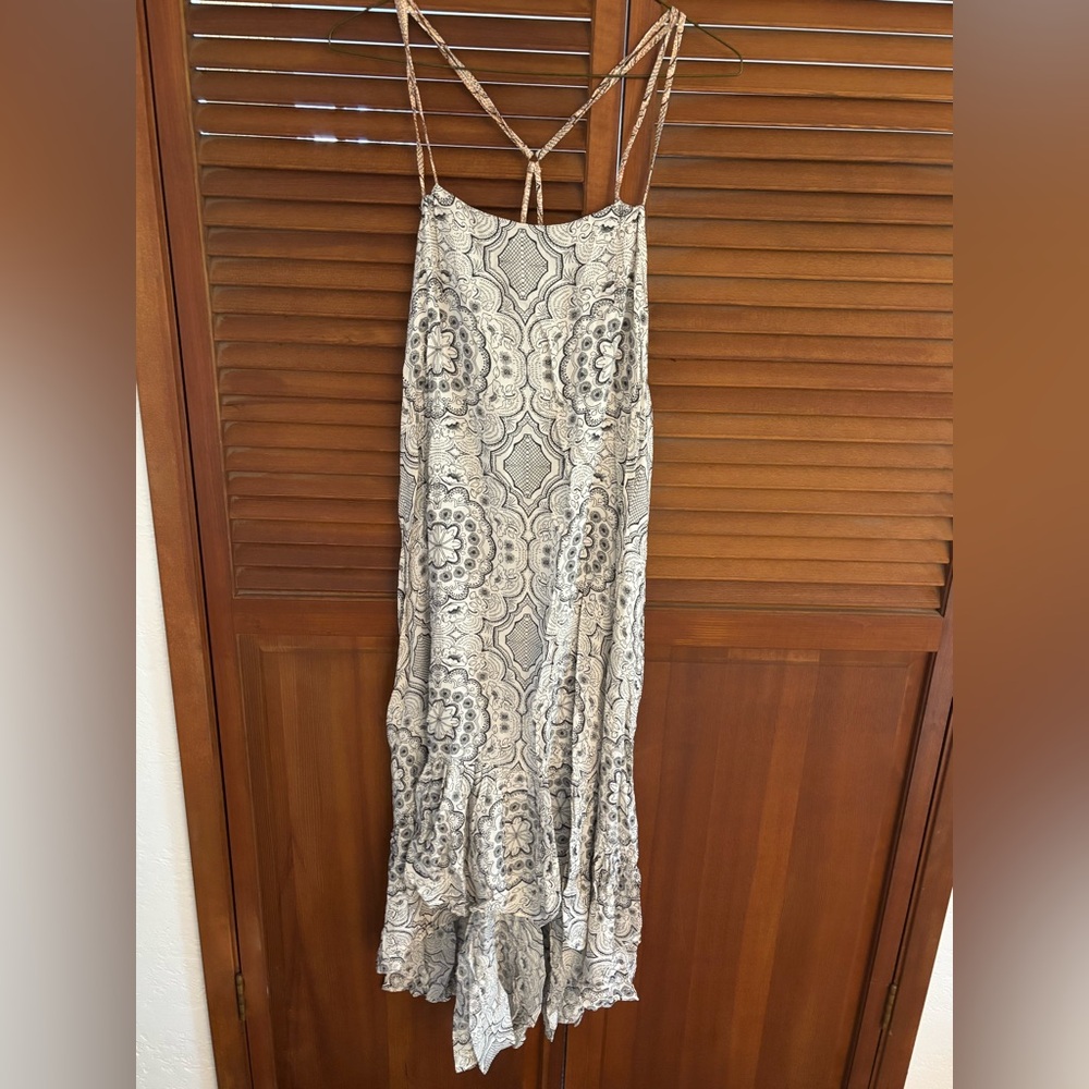 Anthropologie High Low Dress - Size S